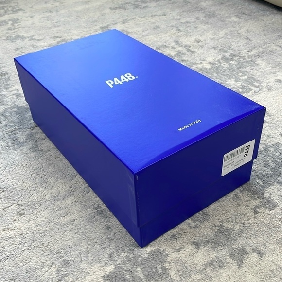 NIB P448 Jack Leopard Hologram Sneakers Multi Color Sz 36 - Picture 5 of 15